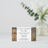 Carte De Visite Chien marcheur pour animaux de compagnie Goldendoo (Debout devant)