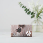 Carte De Visite chien | photo (Debout devant)