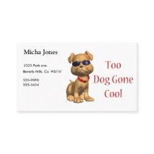 Chienchien frais allé par chien