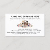 Carte De Visite Chiens Boho Chic Nomination (Dos)