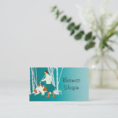 Carte De Visite Chiens de service de soins pour animaux de compagn (Debout devant)