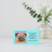 Carte De Visite chiens par le ginsburg d'Éric (Debout devant)