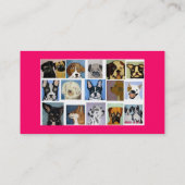 Carte De Visite chiens par le ginsburg d'Éric (Dos)