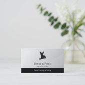 Carte De Visite Chihuahua, chien animal de compagnie (Debout devant)