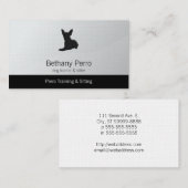 Carte De Visite Chihuahua, chien animal de compagnie (Devant / Derrière)