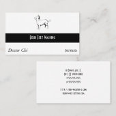 Carte De Visite Chihuahua chien animal de compagnie (Devant / Derrière)