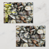 Carte De Visite Chiitake Musrooms (Devant / Derrière)