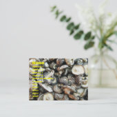 Carte De Visite Chiitake Musrooms (Debout devant)