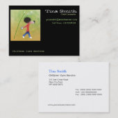 Carte de visite - Childcare (Devant / Derrière)