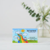 CARTE DE VISITE CHILDCARE (Debout devant)