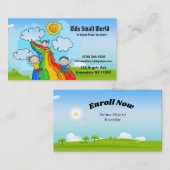 CARTE DE VISITE CHILDCARE (Devant / Derrière)