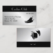 Carte de visite Chili (Devant / Derrière)