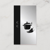 Carte de visite Chili (Dos)