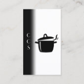 Carte de visite Chili Pepper (Dos)