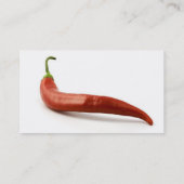 Carte de visite Chili Pepper (Dos)
