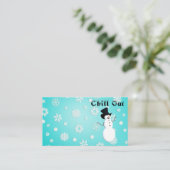 Carte de visite Chill Out (Debout devant)