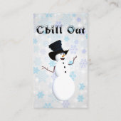 Carte de visite Chill Out (Dos)