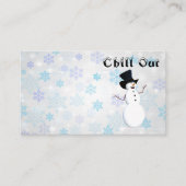 Carte de visite Chill Out (Devant)