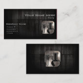 Carte De Visite Chimie robuste (Devant / Derrière)