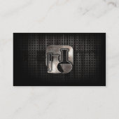 Carte De Visite Chimie robuste (Dos)