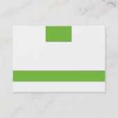 Carte de visite chimiste (Dos)