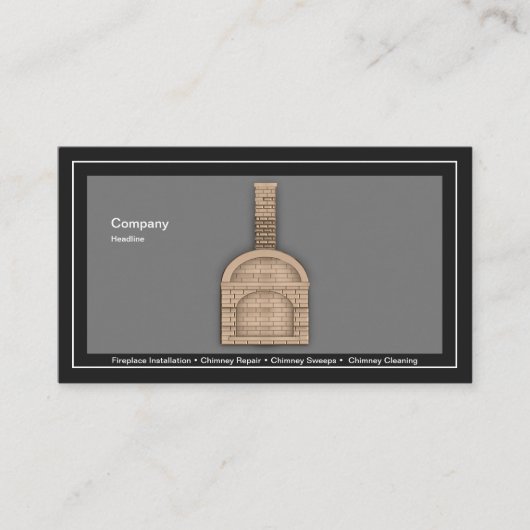 Carte De Visite Chimney (Devant)