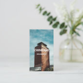 Carte De Visite Chimney Sweep and Repair  (Debout devant)