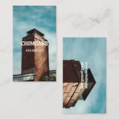 Carte De Visite Chimney Sweep and Repair  (Devant / Derrière)