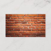 Carte De Visite Chimney Sweep Cleaning Service Professional (Dos)