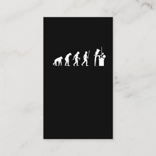 Carte De Visite Chimney sweep Evolution (Devant)