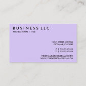 Carte De Visite chimpanzés embrassants (Dos)