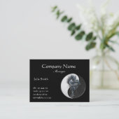 Carte de visite chinois de dragon de Yin Yang (Debout devant)