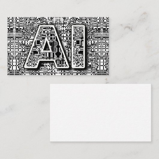 Carte De Visite Chip AI (Devant / Derrière)