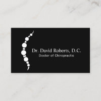 Chiropracteur du logo de la spine personnalisée ch