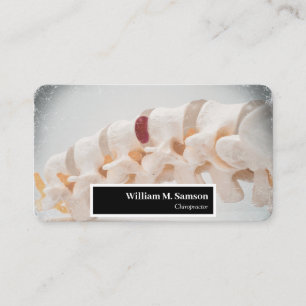 Carte De Visite Chiropracteur moderne Spine gros