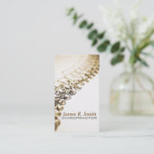 Carte De Visite Chiropractic, chiropraticien, Clinique de santé (Debout devant)