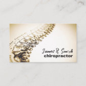 Carte De Visite Chiropractor (Devant)