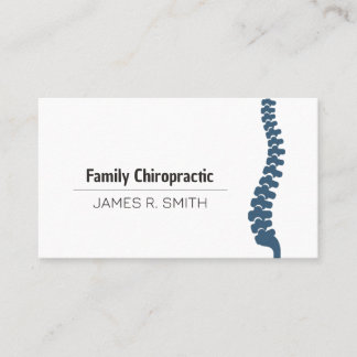 Carte De Visite Chiropraticien