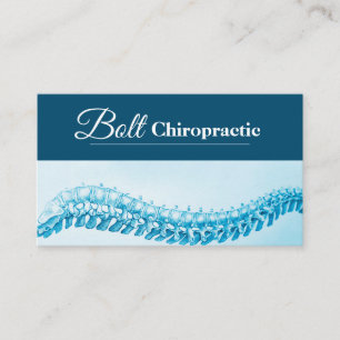 Carte De Visite Chiropraticien Chiropractique Moderne