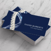 Carte De Visite Chiropraticien Chiropratique Spine Therapist Marin