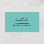 Carte De Visite Chiropraticien Chiropratique Spine Wellness Chiro (Dos)