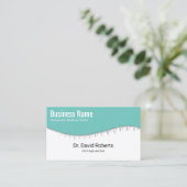 Carte De Visite Chiropraticien Chiropratique Spine Wellness Chiro (Debout devant)