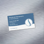 Carte de visite chiropraticien Magnets (In Situ)