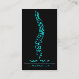 Carte De Visite Chiropraticien professionnel élégant Sonnerie Xray