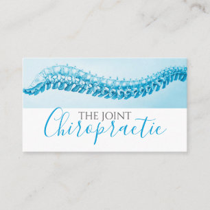 Carte De Visite Chiropraticien Santé Chiropratique