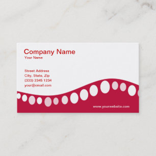 Carte de visite chiropratique