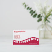 Carte de visite chiropratique (Debout devant)