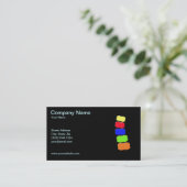 Carte de visite chiropratique (Debout devant)