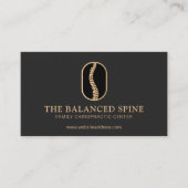 Carte De Visite Chiropratique Chiropraticien Rappel Bus (Devant)