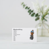 Carte De Visite Chirurgie (Debout devant)